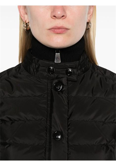 Cardigan imbottito in nero Moncler grenoble - donna MONCLER GRENOBLE | 9B00006A9462999